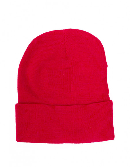 Bonnet mixte basique uni