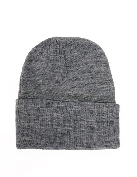 Bonnet mixte basique uni