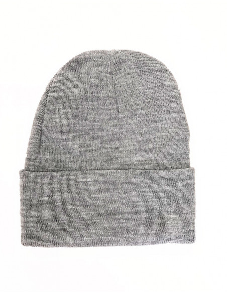 Bonnet mixte basique uni