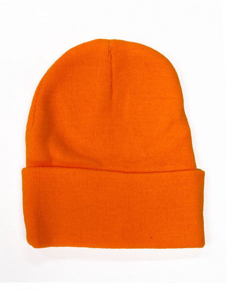 Bonnet mixte basique uni