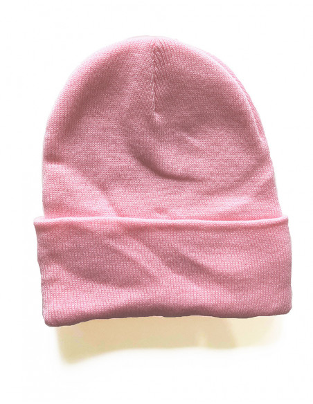 Bonnet mixte basique uni