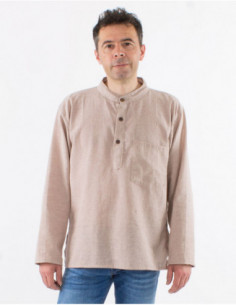 Men's casual cotton shirt