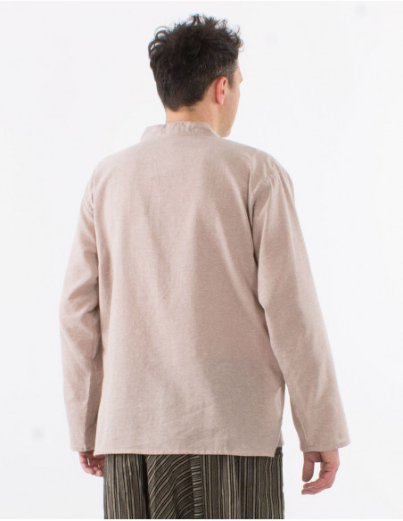 Men's casual cotton shirt