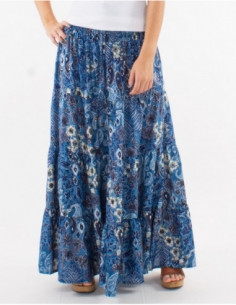 Silver cashmere boho maxi... 2