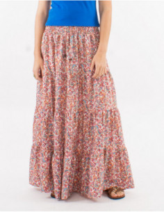 Romantic long skirt with... 2