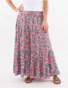 Bohemian flowing long skirt...