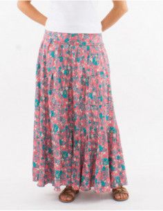 Bohemian flowing long skirt... 2