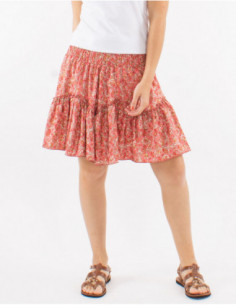 Short boho cashmere skirt... 2