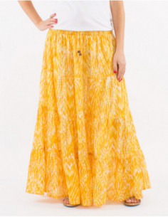 Long summer skirt pastel... 2