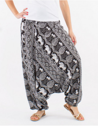 Elephant hippie pants