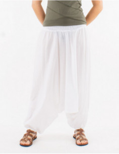 Basic cotton low-rise saroual 2