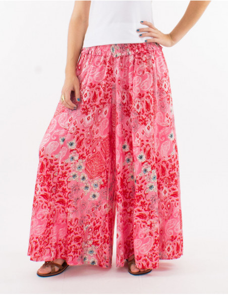 Large original silver pattern pants