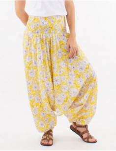 Romantic cotton saroual