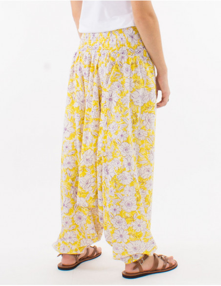 Romantic cotton saroual