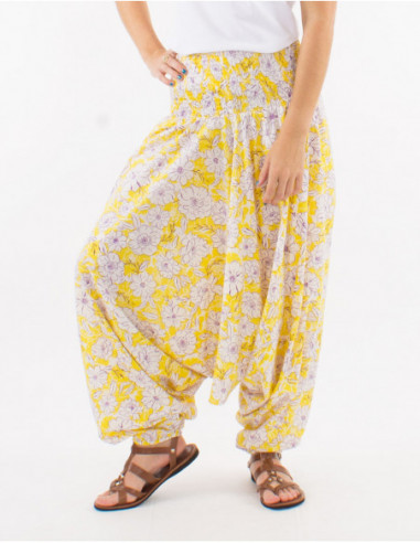 Romantic cotton saroual