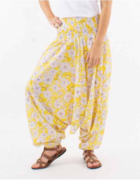 Romantic cotton saroual