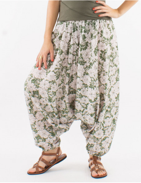 Romantic cotton saroual