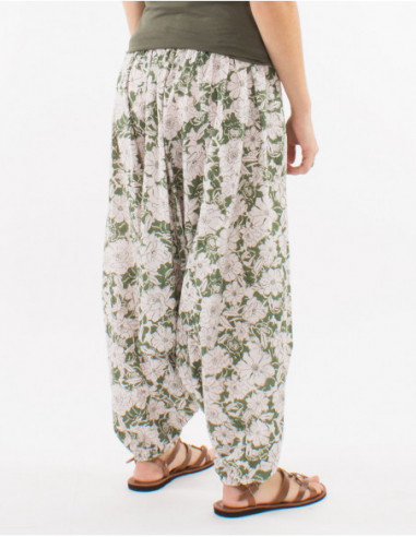 Romantic cotton saroual