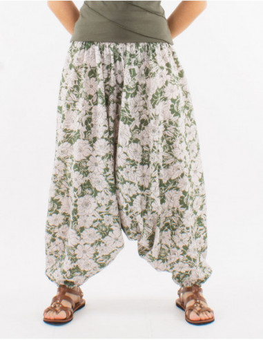 Romantic cotton saroual