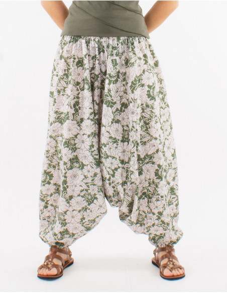 Romantic cotton saroual