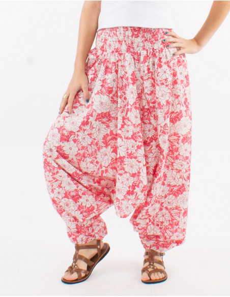 Romantic cotton saroual