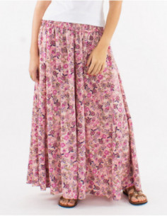 Romantic floral oversized pants 2