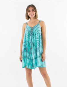 Oversize jumpsuit Tie and Dye