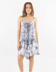 Combishort oversize hippie Tie and Dye 2