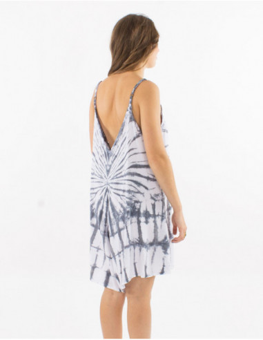 Oversize jumpsuit Tie and Dye