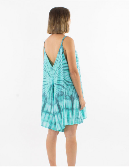 Oversize jumpsuit Tie and Dye