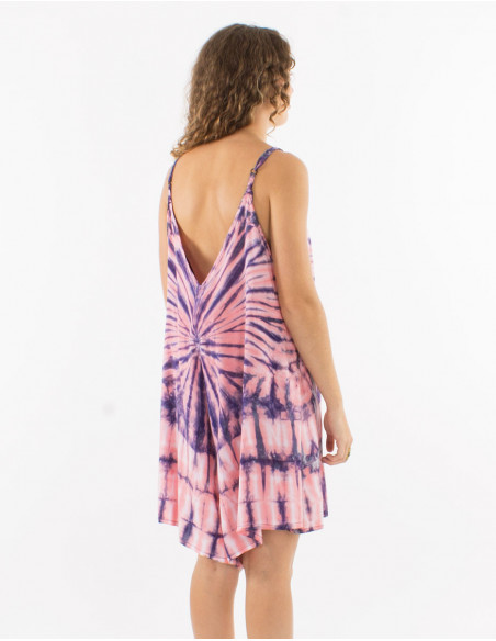 Oversize jumpsuit Tie and Dye
