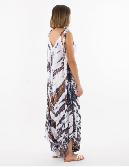 Combi pantalon de plage Tie and Die