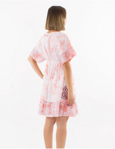 Robe de plage Tie and Dye