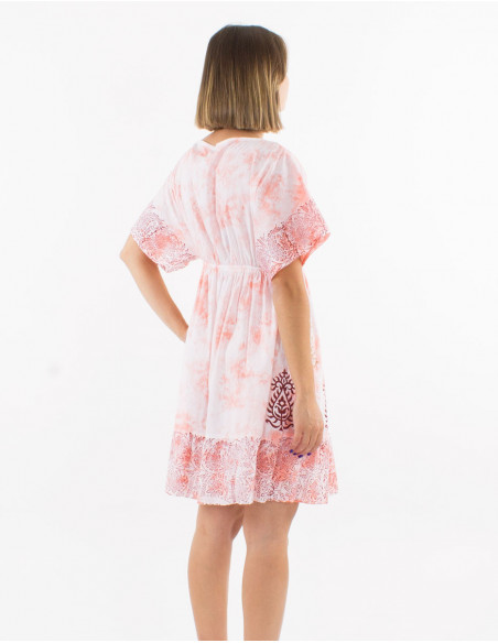 Robe de plage Tie and Dye
