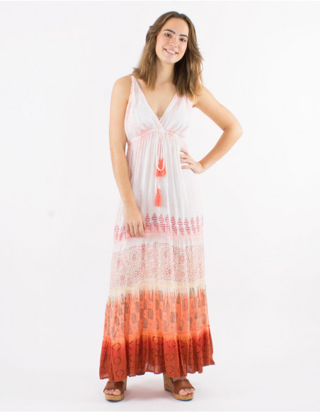 Maori hippie Pattern Summer Dress