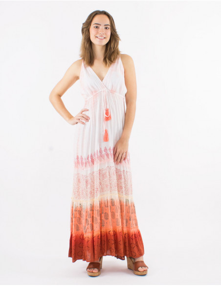 Maori hippie Pattern Summer Dress