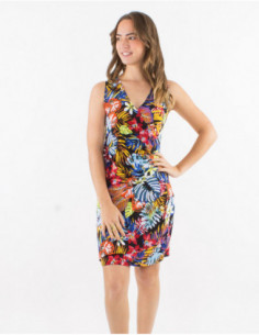 Tropical dress neck cache heart 2
