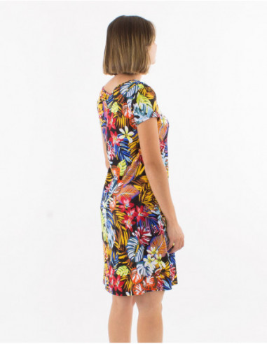 robe droite originale