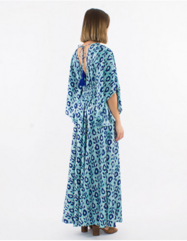 Robe longue inspiration ethnique