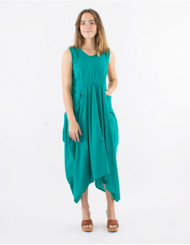 Loose dress baba cool plain