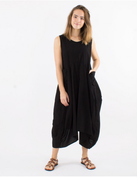 Loose dress baba cool plain