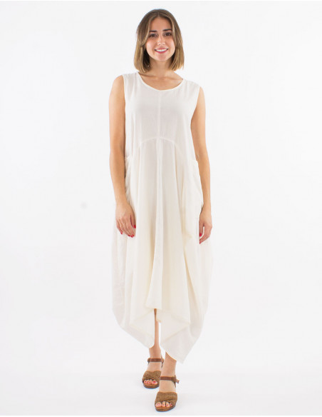 Loose dress baba cool plain