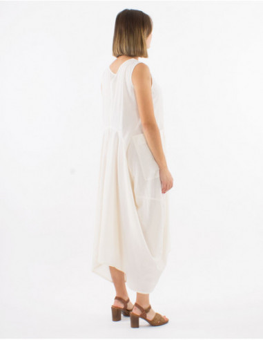Loose dress baba cool plain