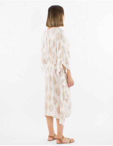Robe de plage inspiration ethnique