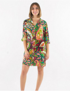 Dress shirt baba cool colorful