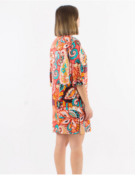 Dress shirt baba cool colorful