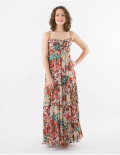 Long dress with thin... 2