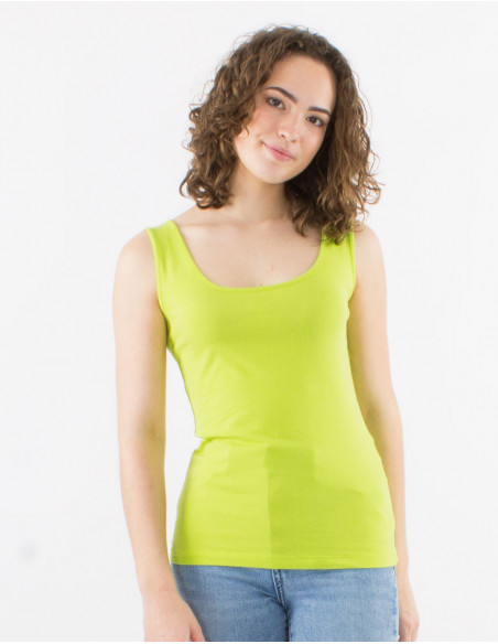 Basic plain tank top