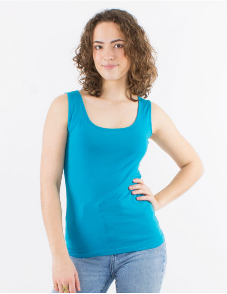 Basic plain tank top