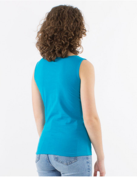 Basic plain tank top